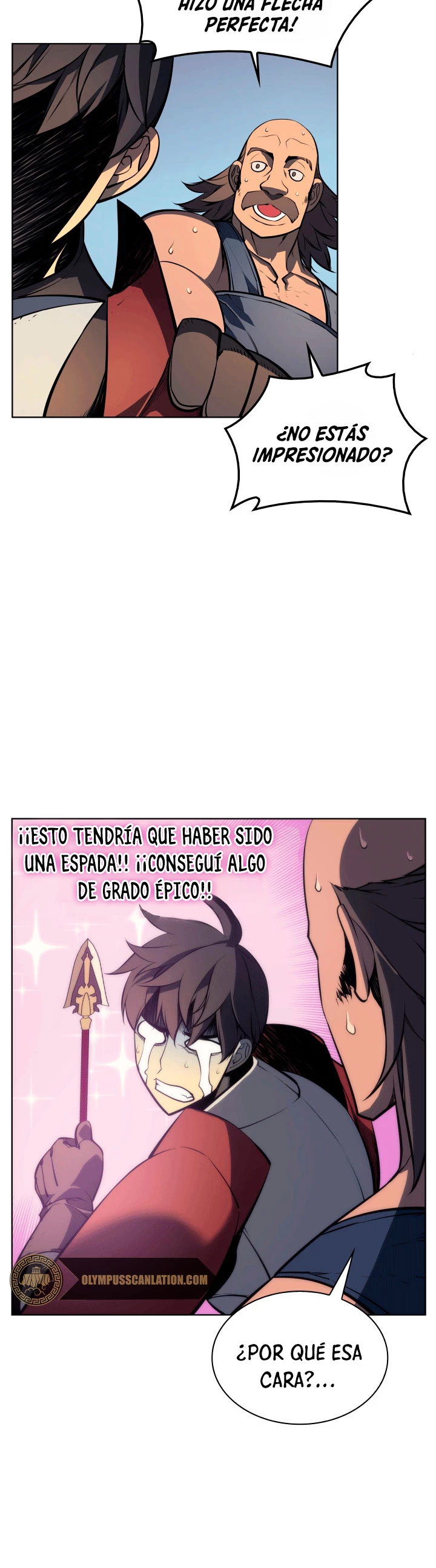 El Chetado (Overgeared) capítulo 12, página 6