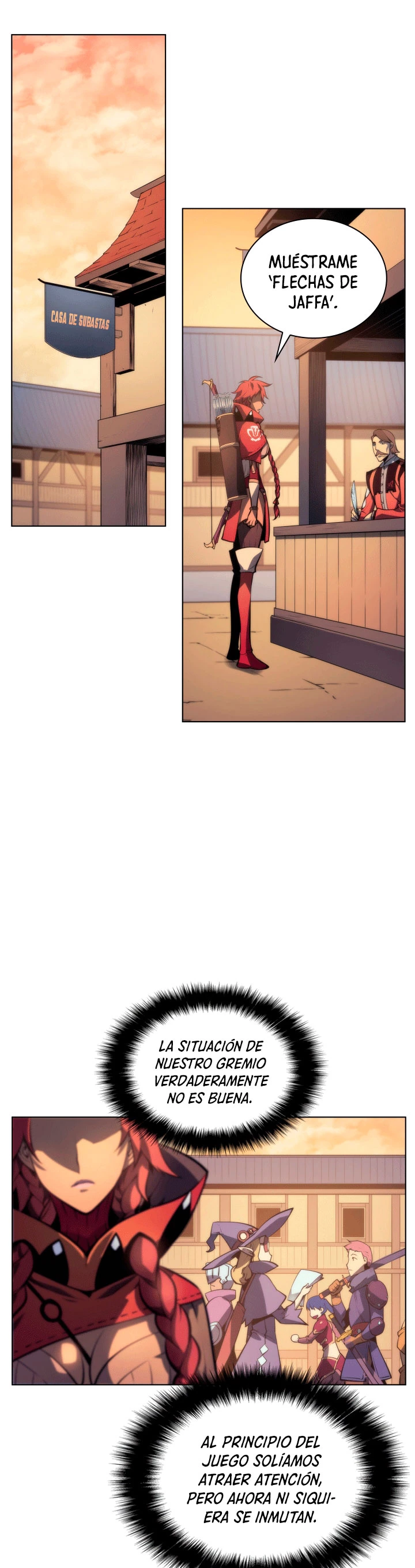 El Chetado (Overgeared) capítulo 12, página 30