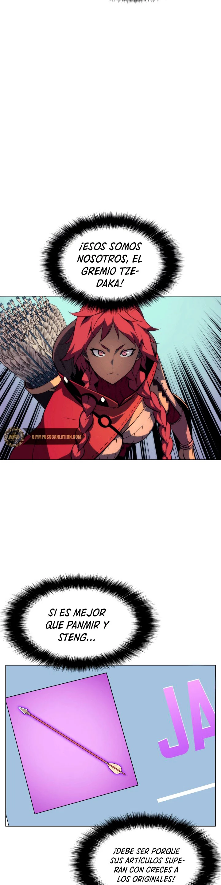El Chetado (Overgeared) capítulo 13, página 9