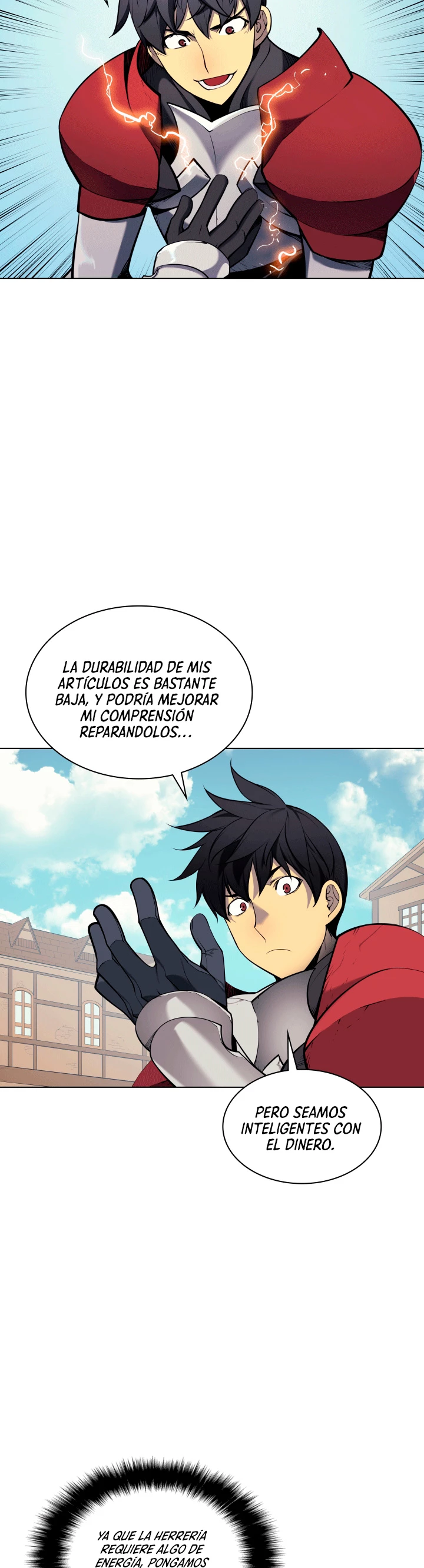 El Chetado (Overgeared) capítulo 14, página 9