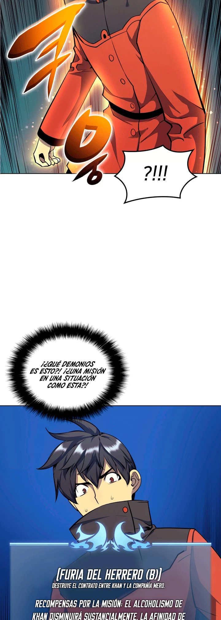 El Chetado (Overgeared) capítulo 14, página 29