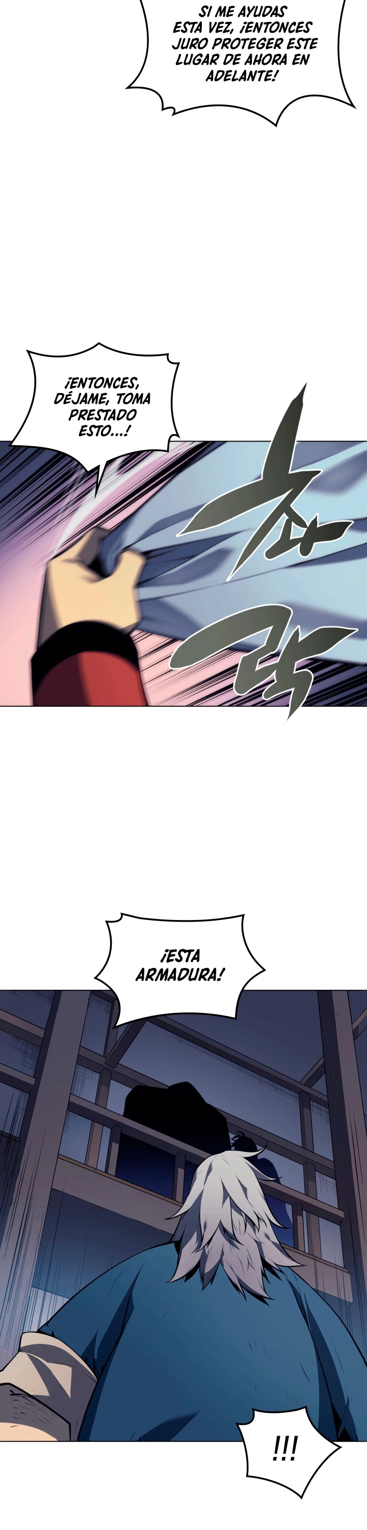 El Chetado (Overgeared) capítulo 16, página 16