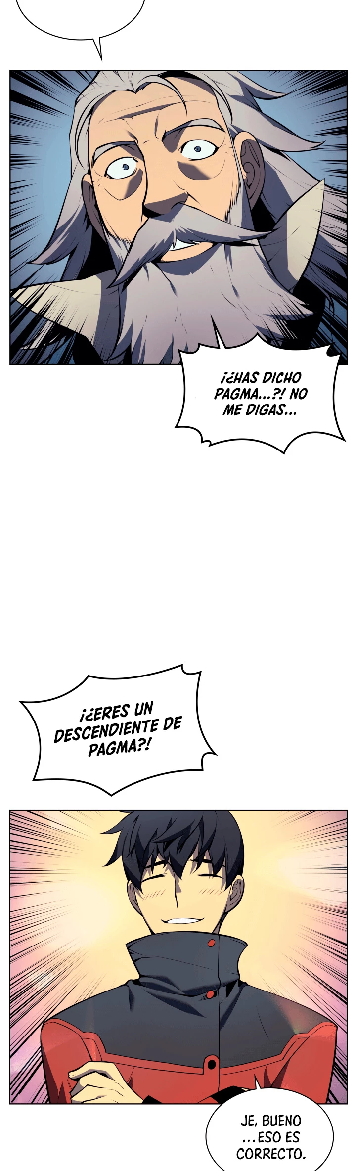 El Chetado (Overgeared) capítulo 17, página 23