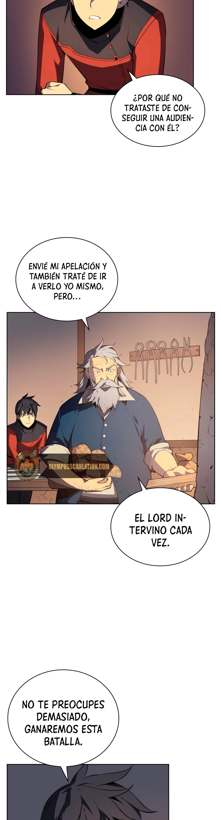 El Chetado (Overgeared) capítulo 18, página 6
