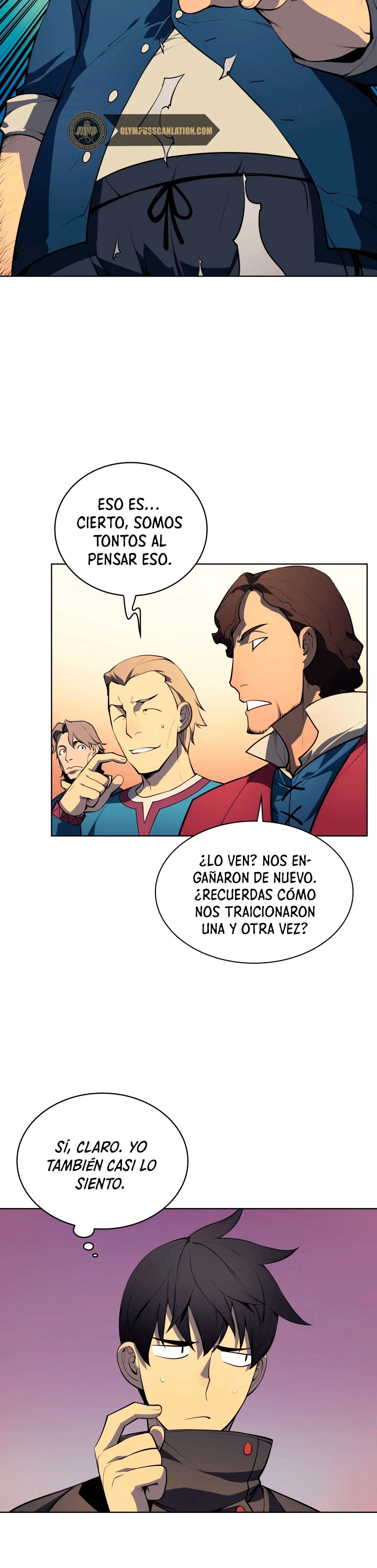 El Chetado (Overgeared) capítulo 18, página 31