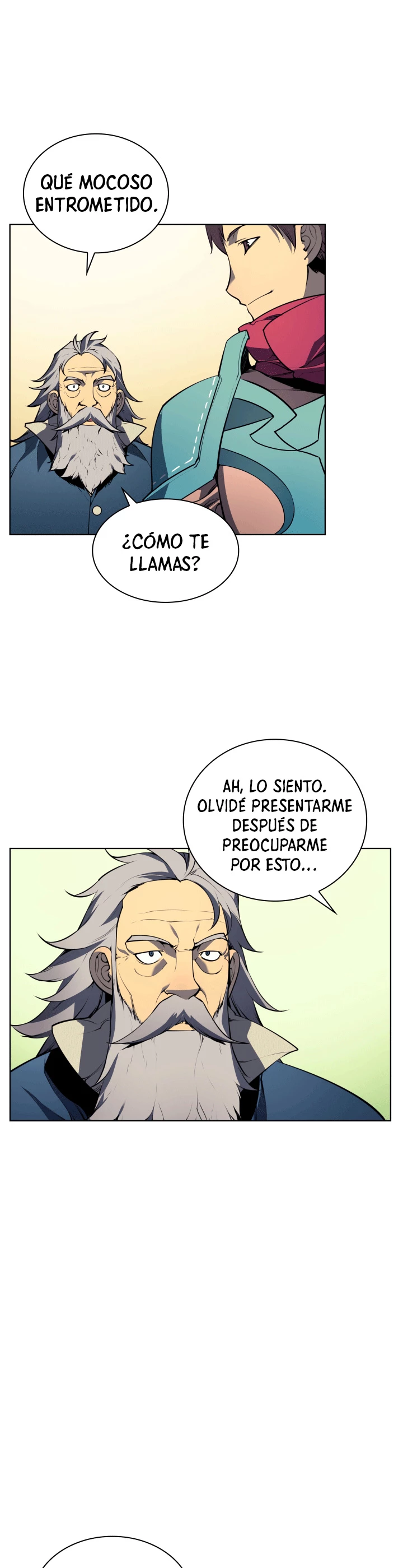 El Chetado (Overgeared) capítulo 19, página 3