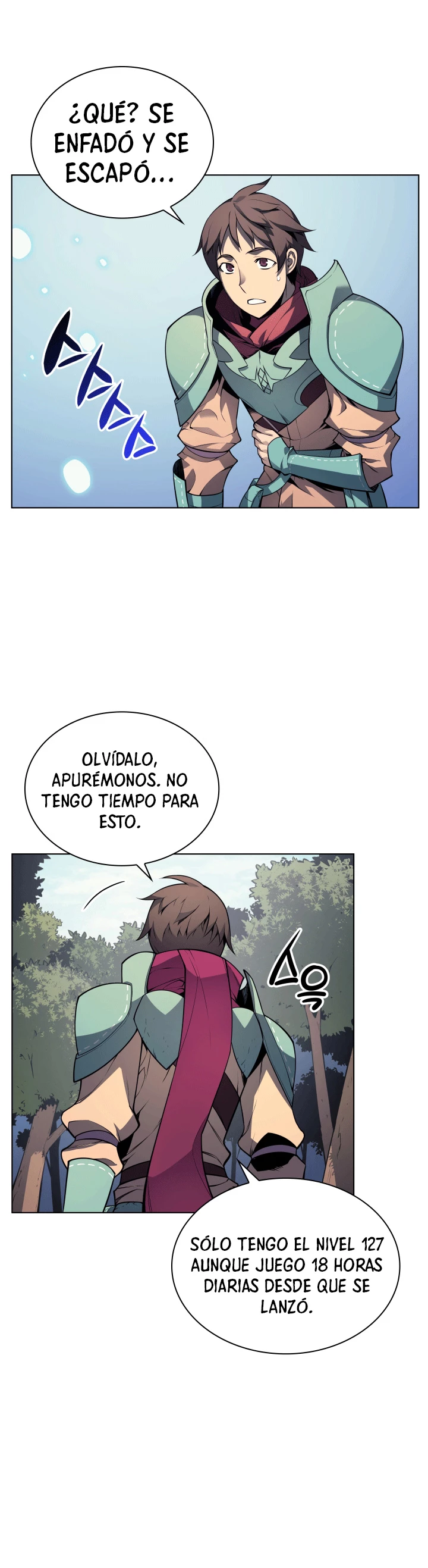 El Chetado (Overgeared) capítulo 19, página 21