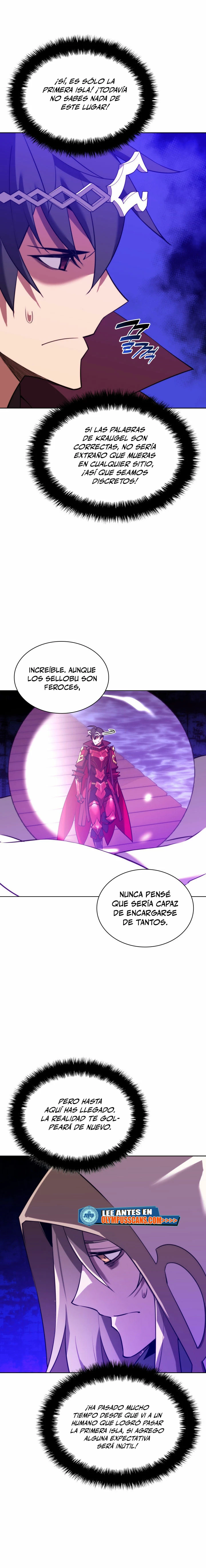 El Chetado (Overgeared) capítulo 185, página 27
