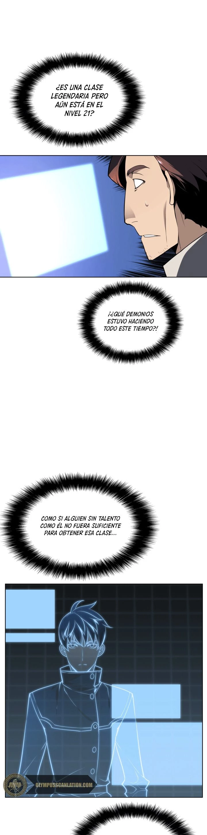 El Chetado (Overgeared) capítulo 21, página 3