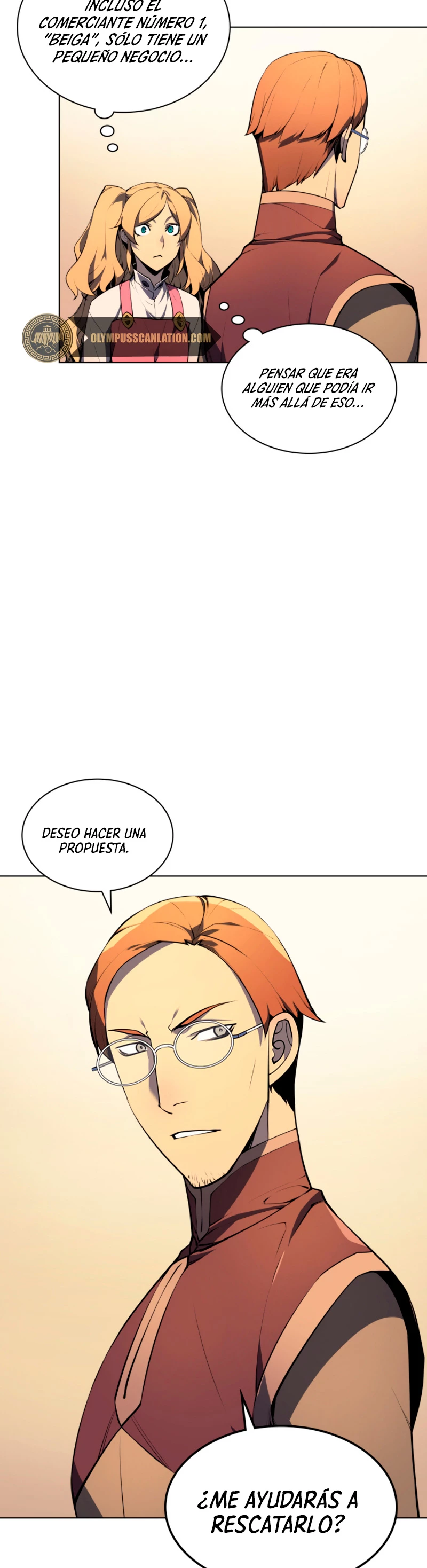 El Chetado (Overgeared) capítulo 24, página 23