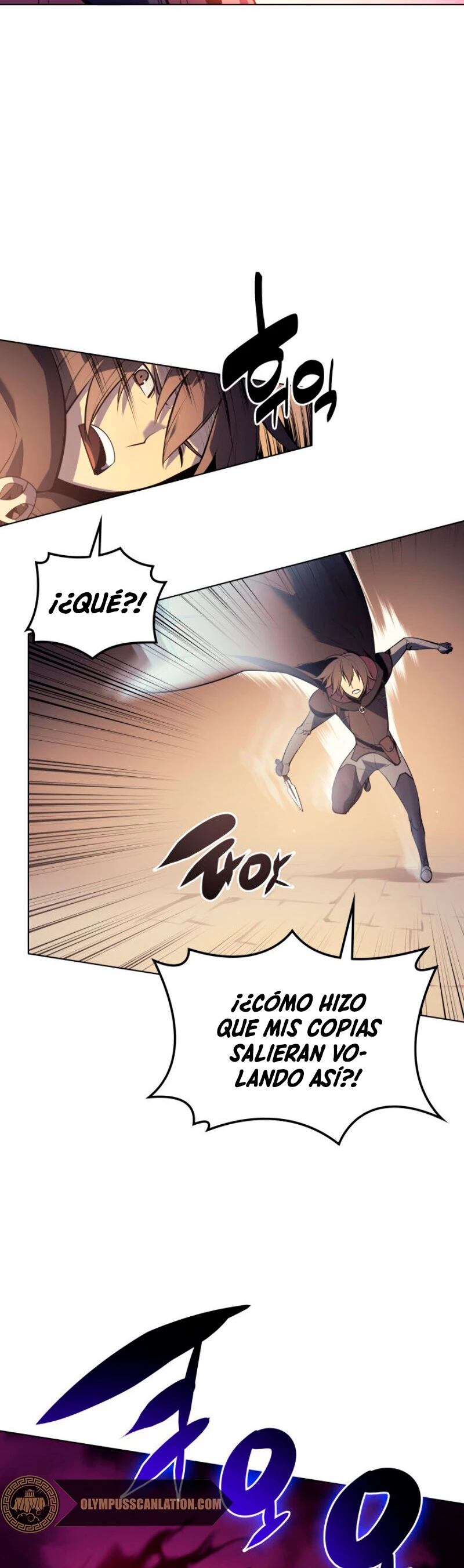 El Chetado (Overgeared) capítulo 30, página 41