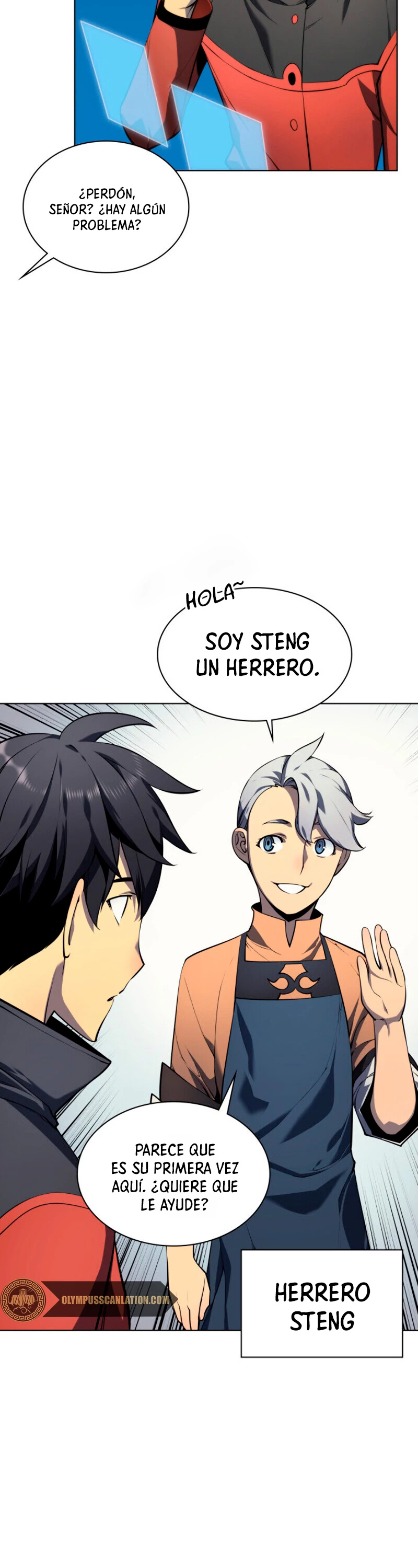 El Chetado (Overgeared) capítulo 32, página 22