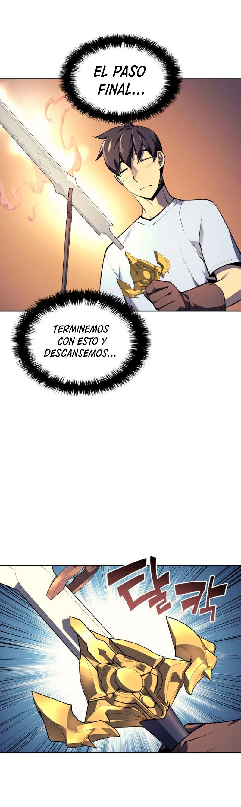 El Chetado (Overgeared) capítulo 33, página 29