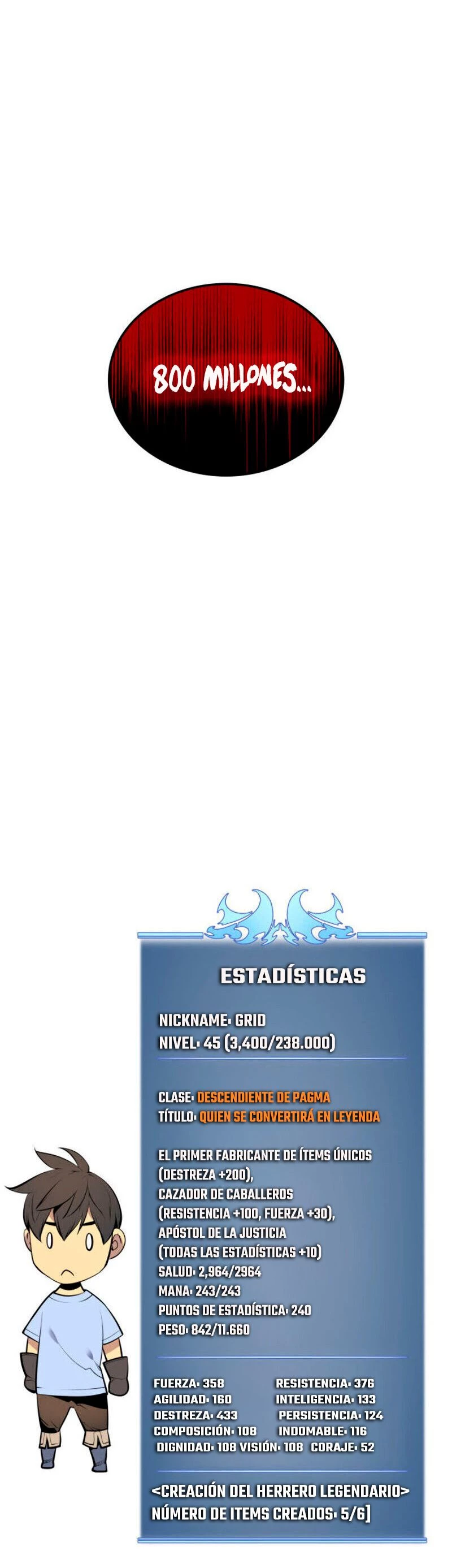 El Chetado (Overgeared) capítulo 33, página 74
