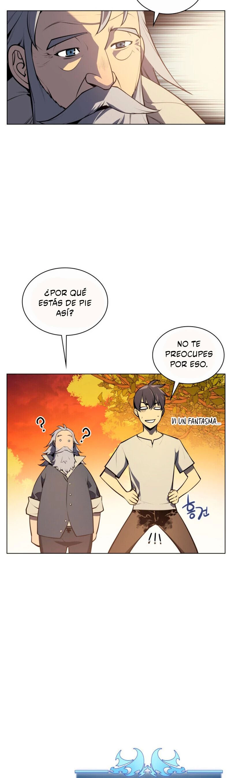 El Chetado (Overgeared) capítulo 35, página 50