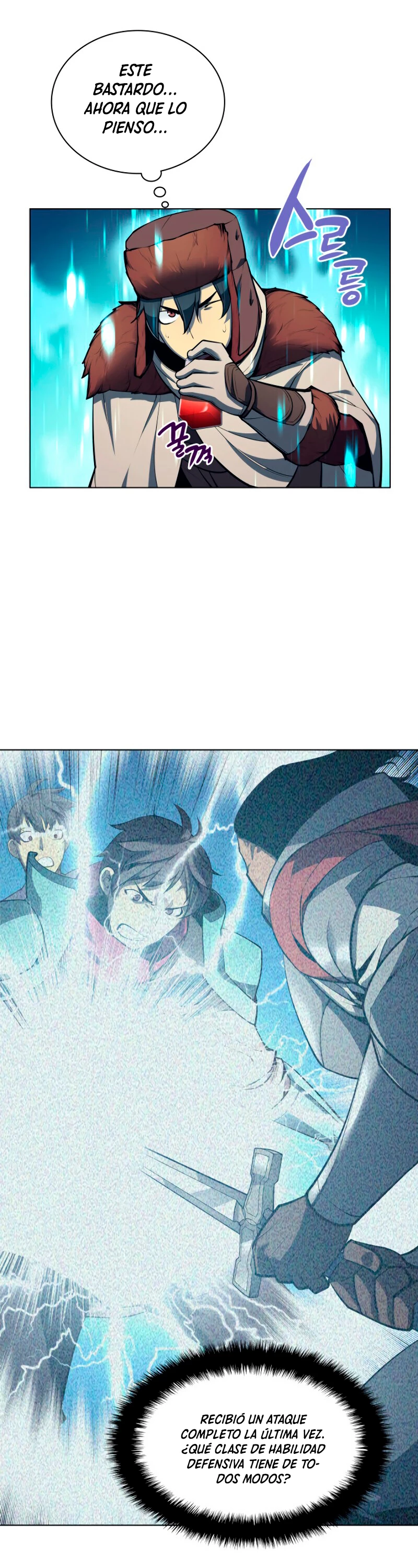 El Chetado (Overgeared) capítulo 40, página 12