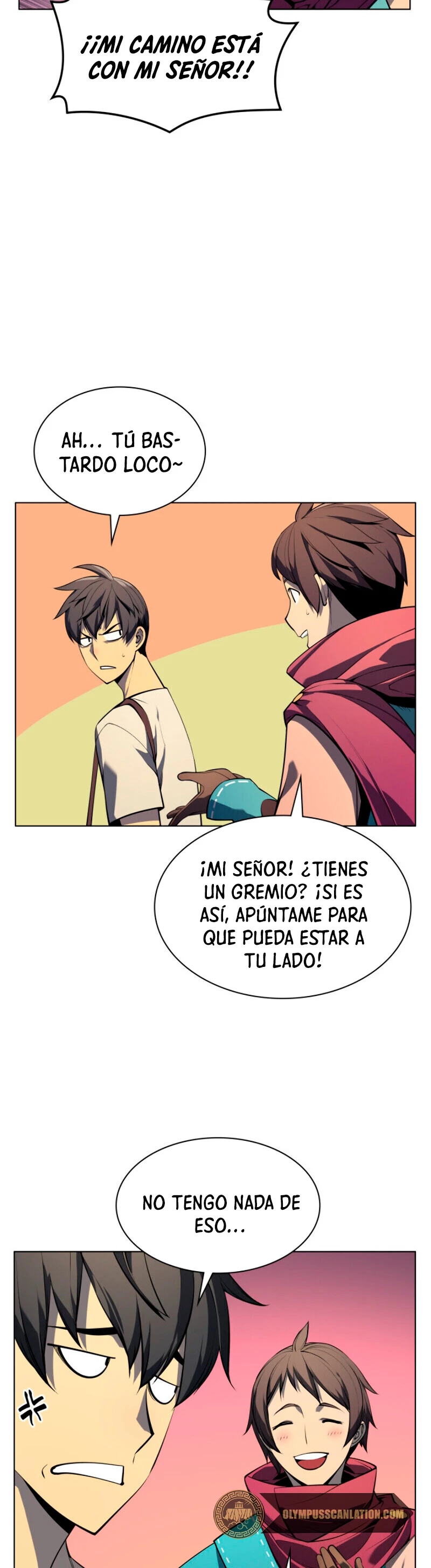 El Chetado (Overgeared) capítulo 36, página 14