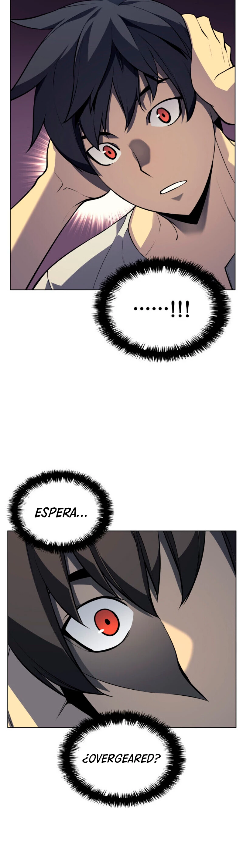 El Chetado (Overgeared) capítulo 36, página 37