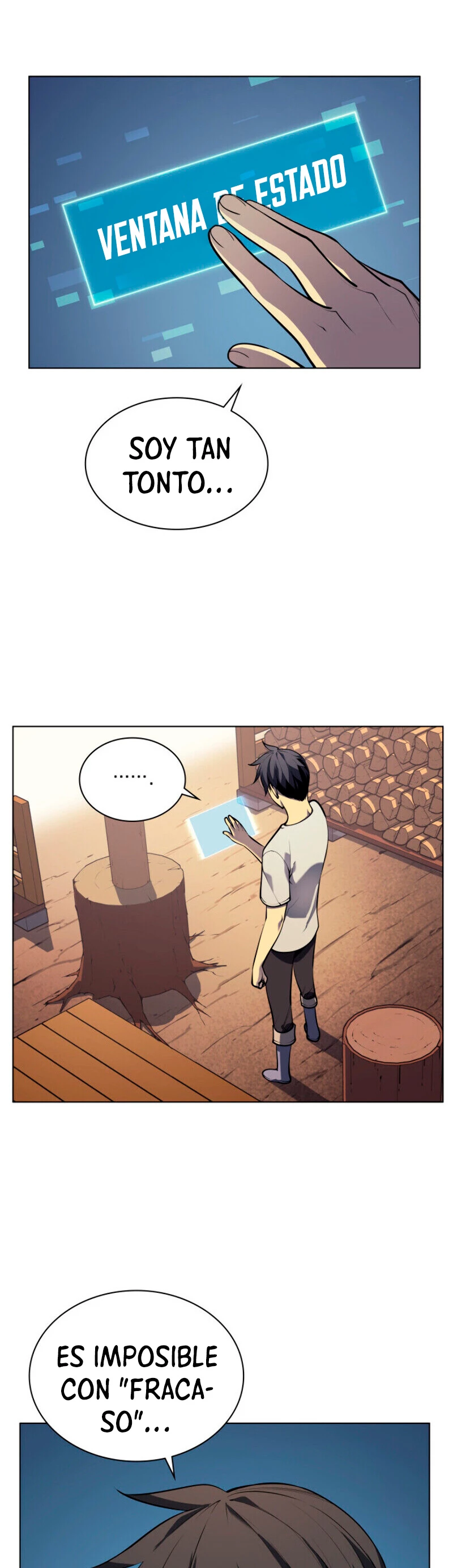 El Chetado (Overgeared) capítulo 36, página 39