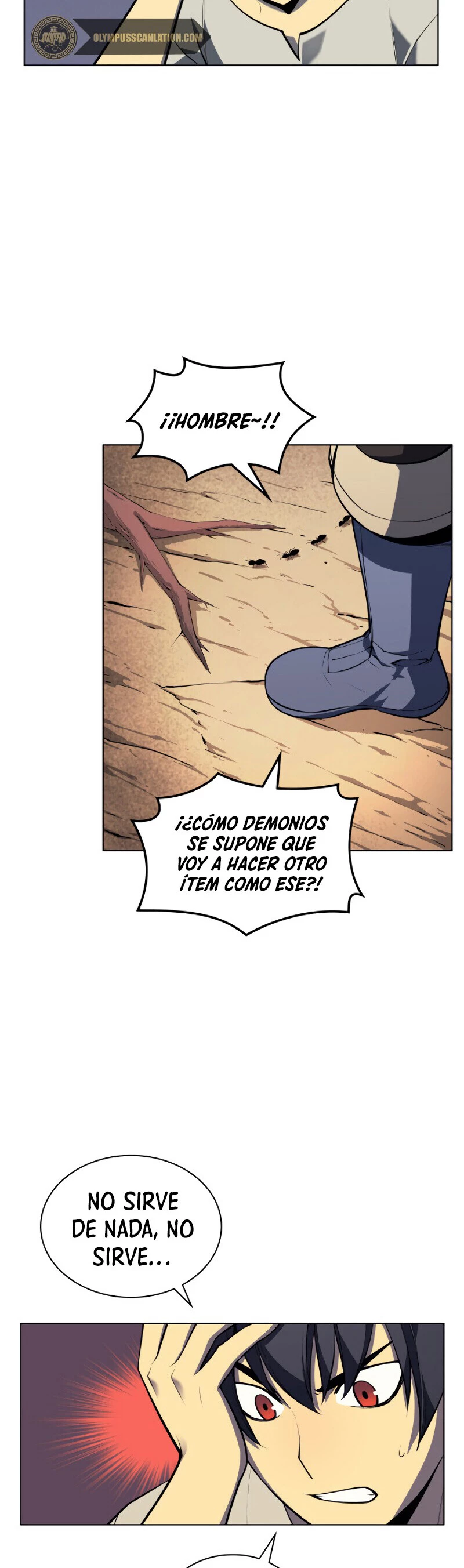 El Chetado (Overgeared) capítulo 37, página 7