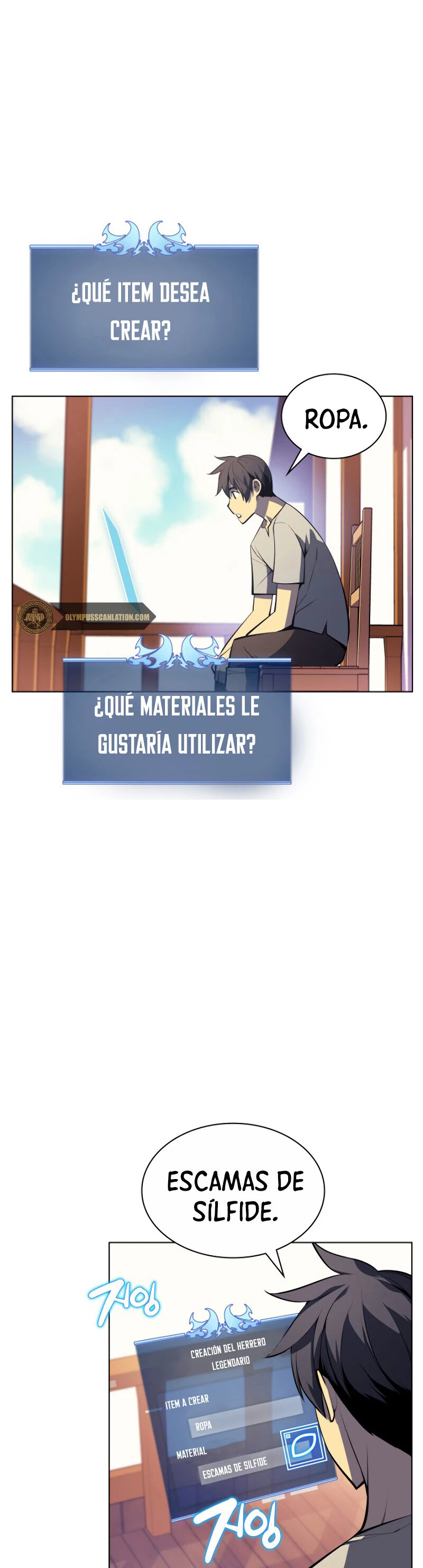 El Chetado (Overgeared) capítulo 37, página 18