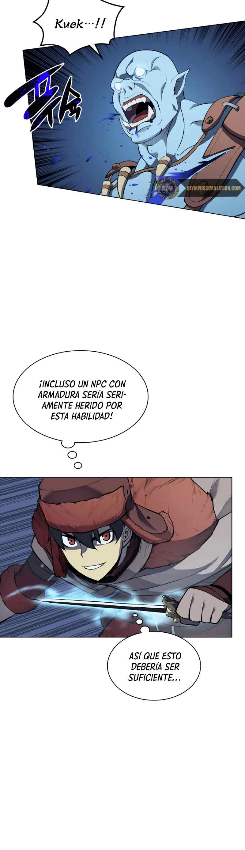 El Chetado (Overgeared) capítulo 38, página 20
