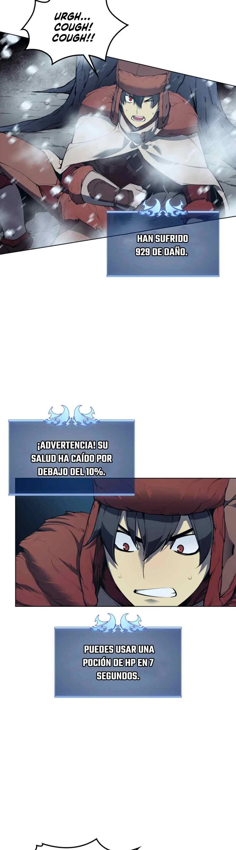 El Chetado (Overgeared) capítulo 38, página 37
