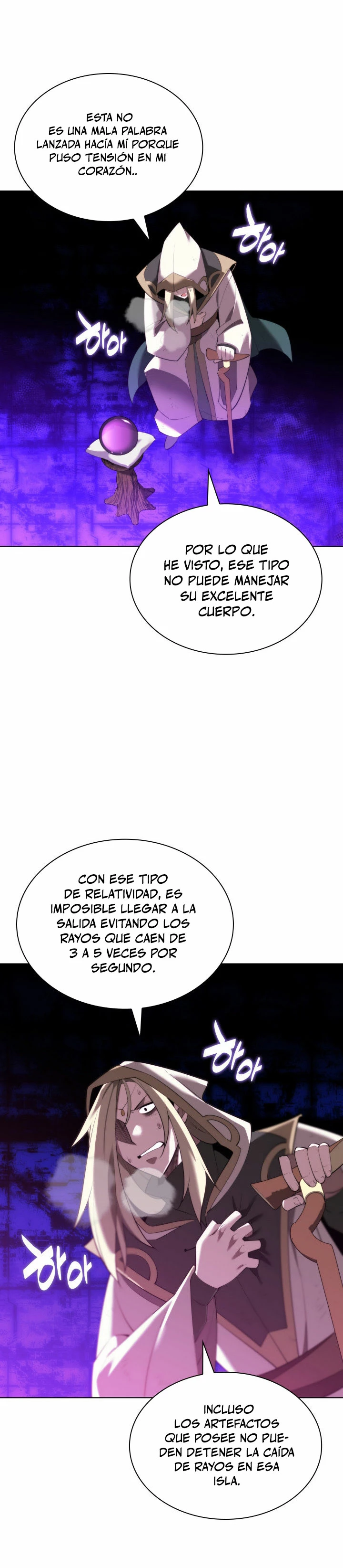 El Chetado (Overgeared) capítulo 186, página 9
