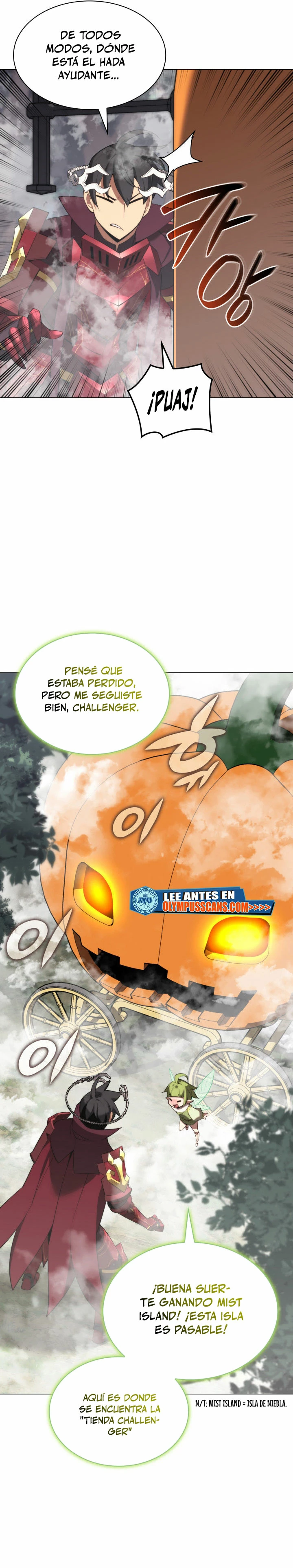 El Chetado (Overgeared) capítulo 187, página 24