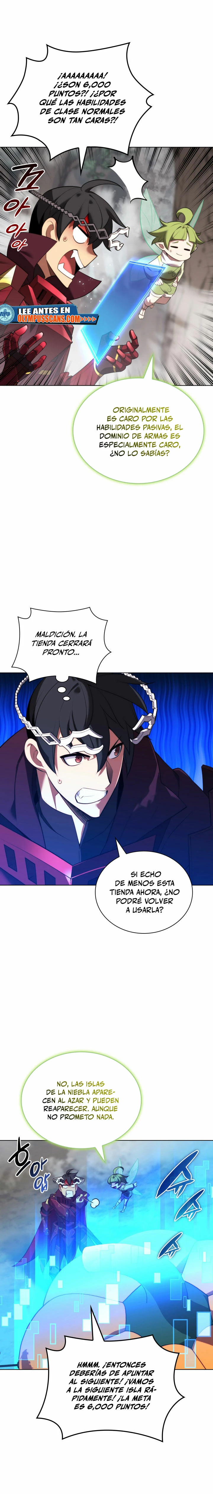 El Chetado (Overgeared) capítulo 187, página 34