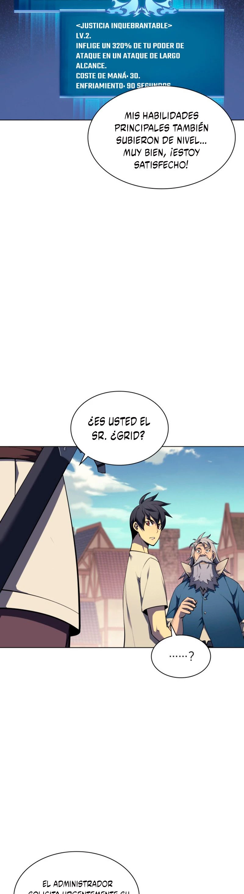 El Chetado (Overgeared) capítulo 45, página 7