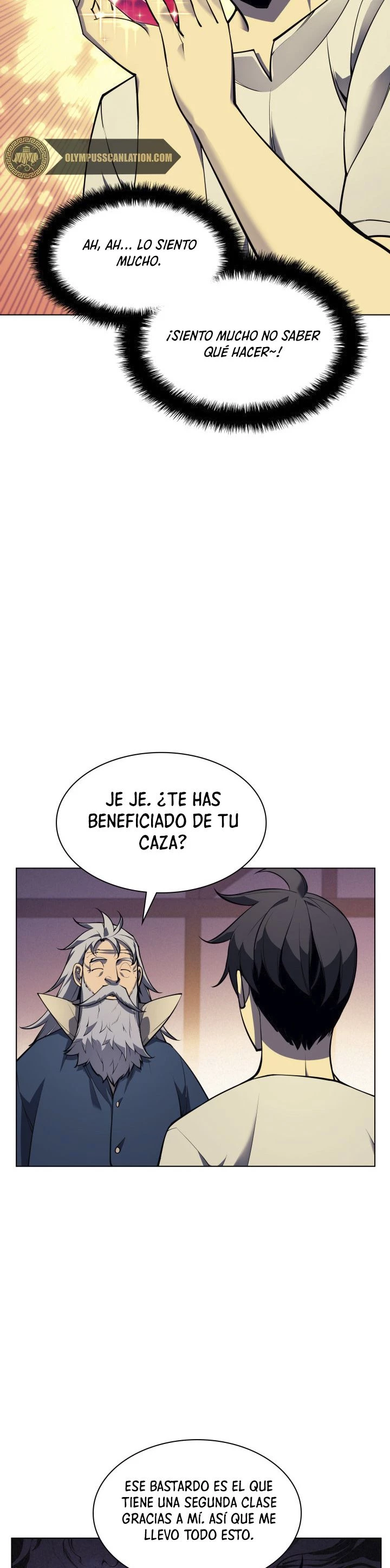 El Chetado (Overgeared) capítulo 41, página 8