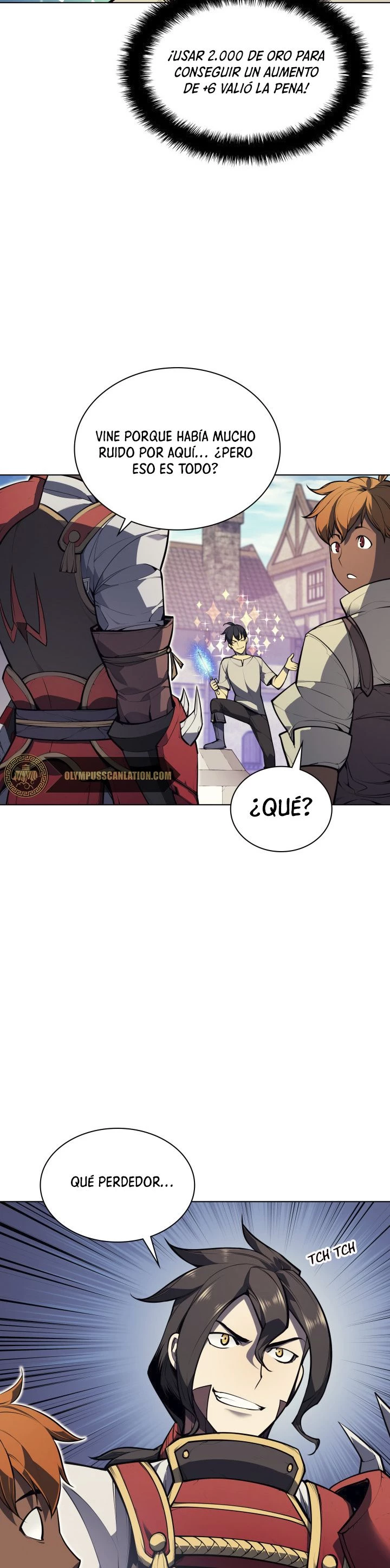 El Chetado (Overgeared) capítulo 41, página 33