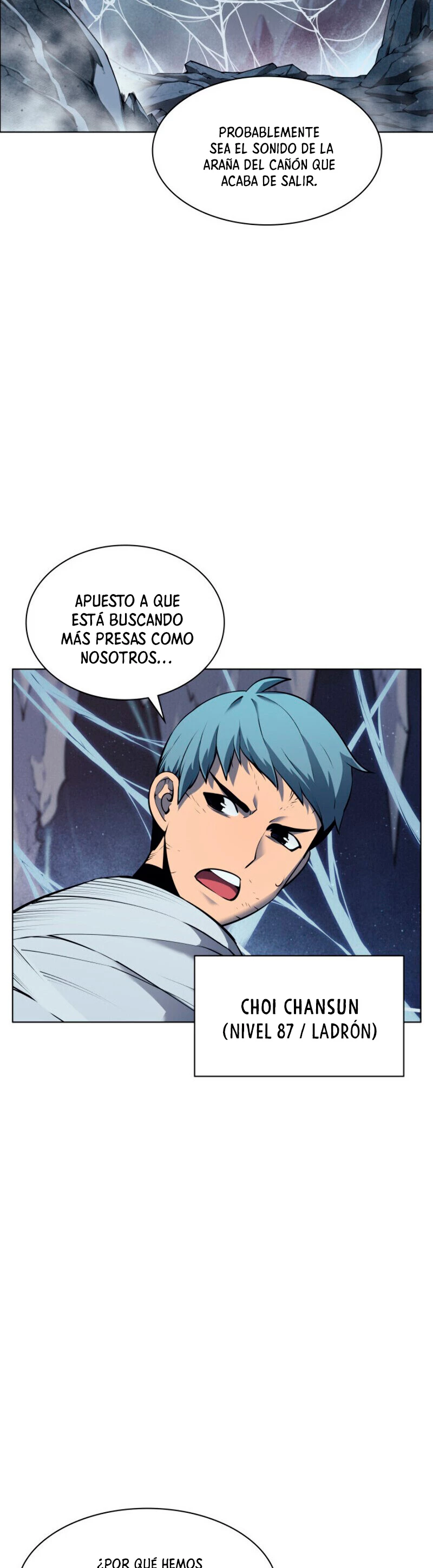 El Chetado (Overgeared) capítulo 43, página 5