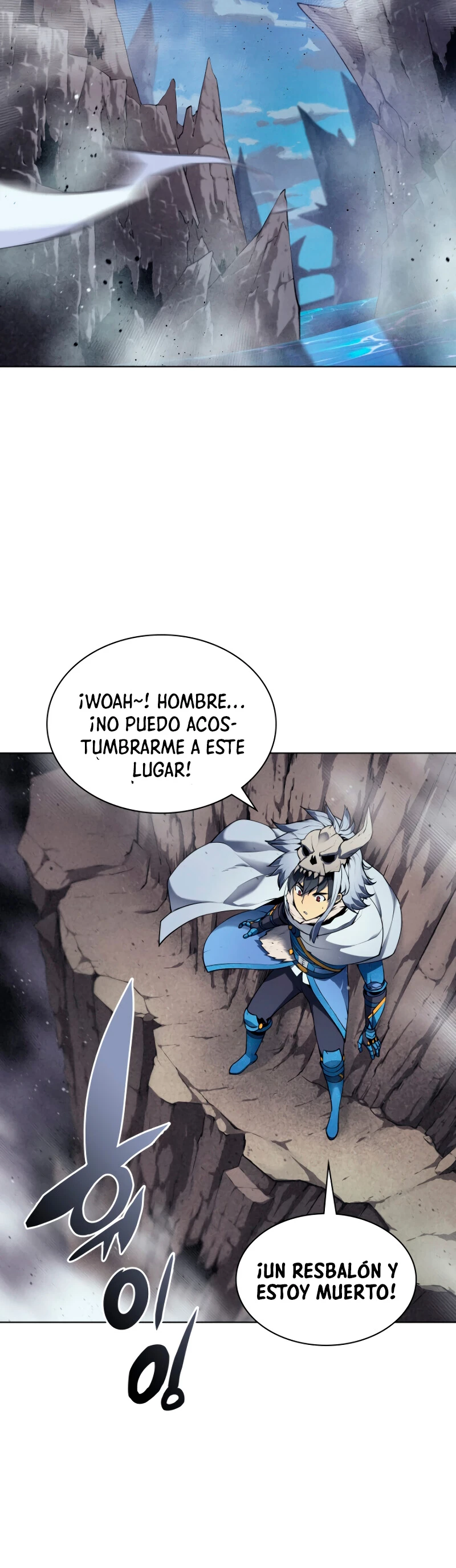 El Chetado (Overgeared) capítulo 42, página 5