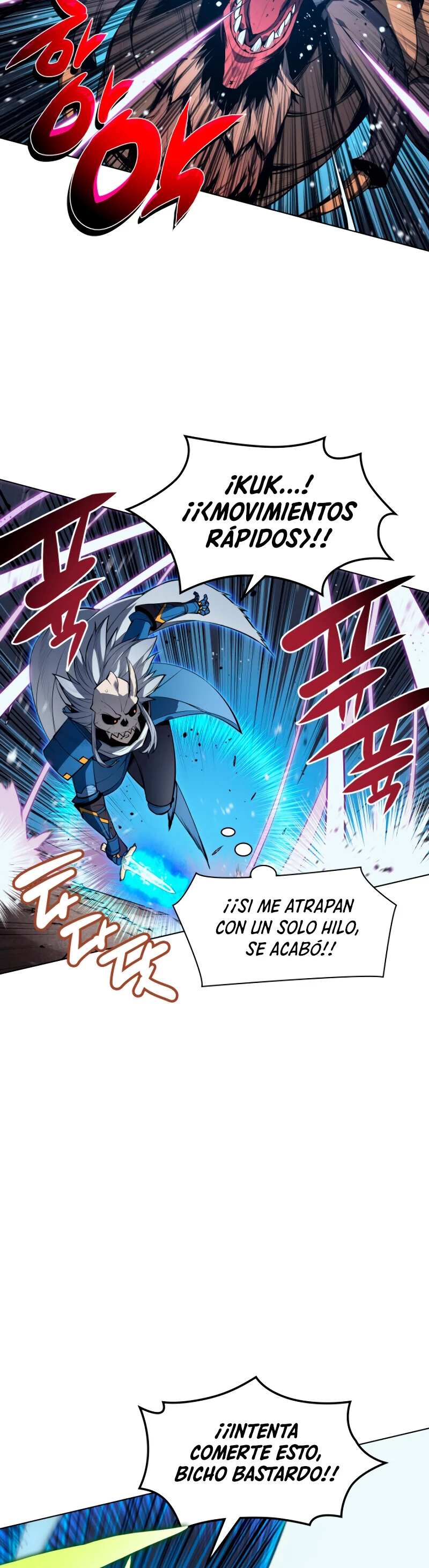 El Chetado (Overgeared) capítulo 42, página 40