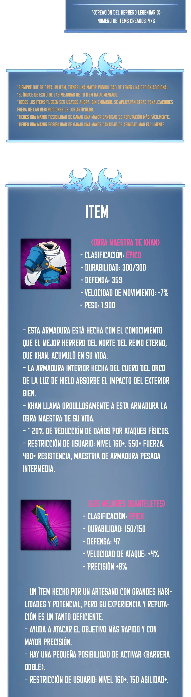 El Chetado (Overgeared) capítulo 42, página 69