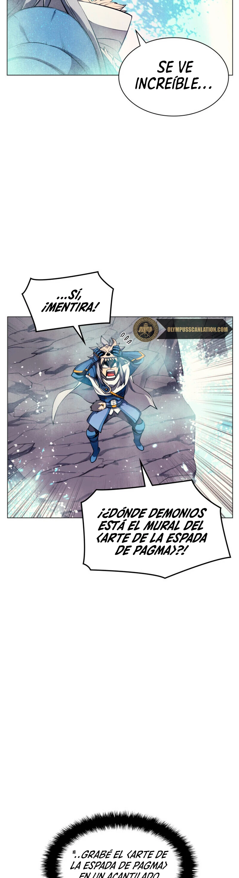 El Chetado (Overgeared) capítulo 44, página 5