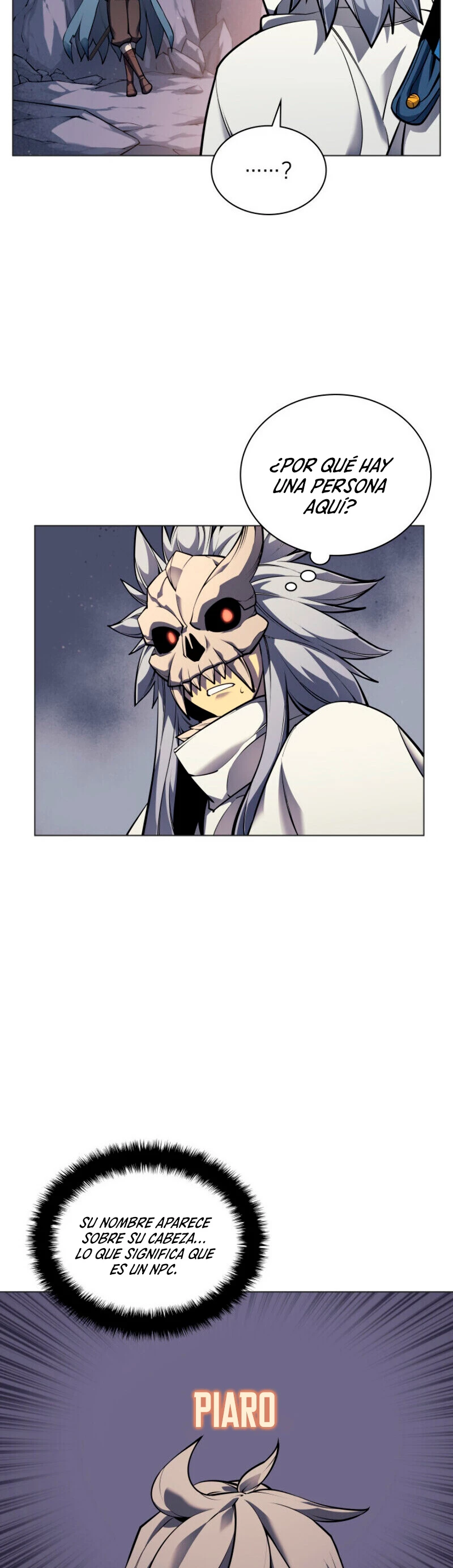 El Chetado (Overgeared) capítulo 44, página 40