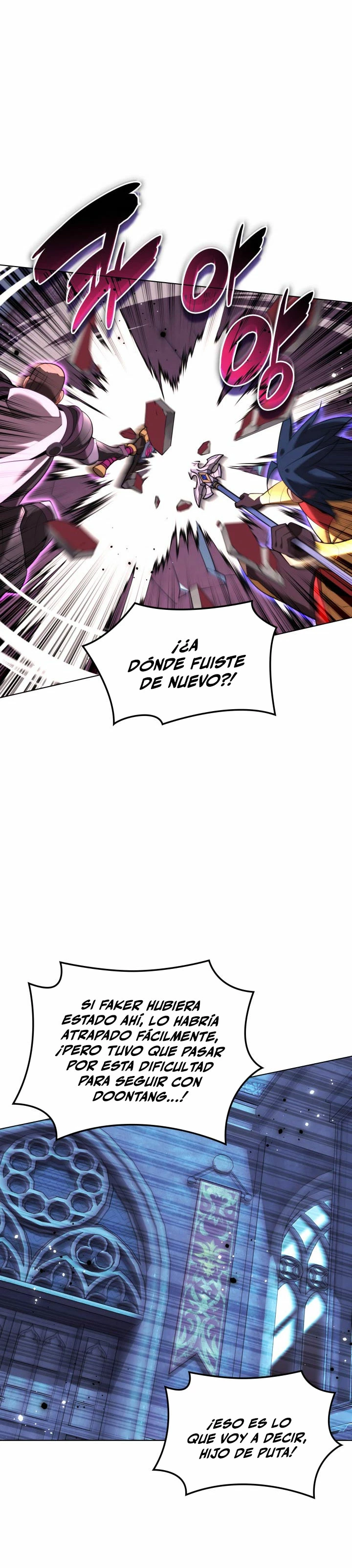 El Chetado (Overgeared) capítulo 190, página 35