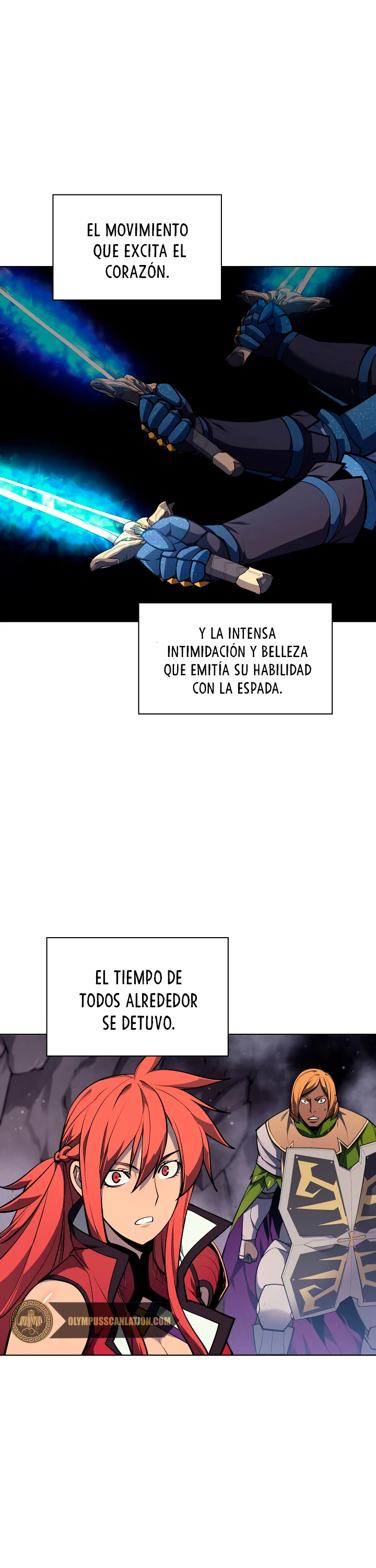 El Chetado (Overgeared) capítulo 48, página 3