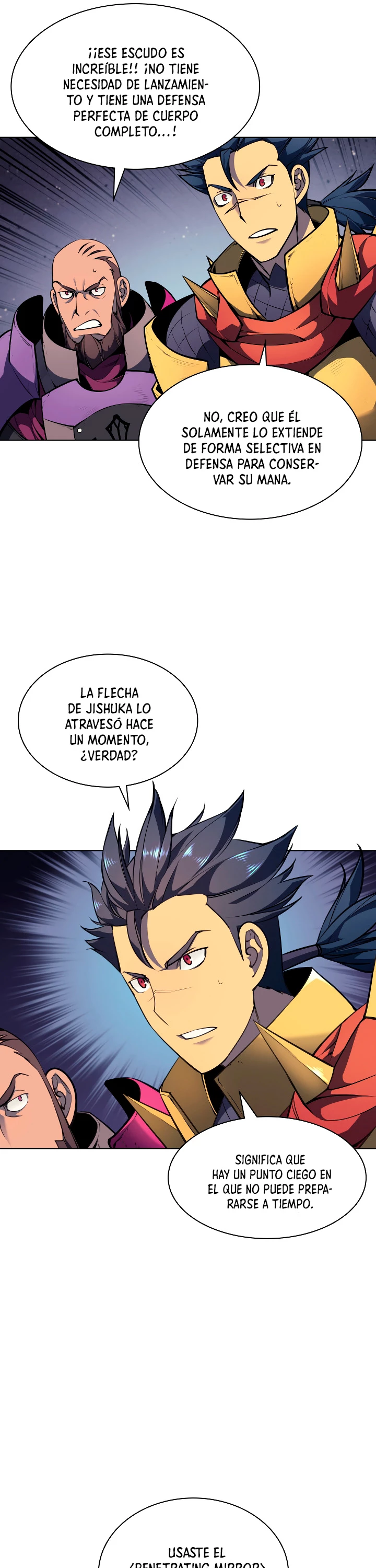 El Chetado (Overgeared) capítulo 48, página 21