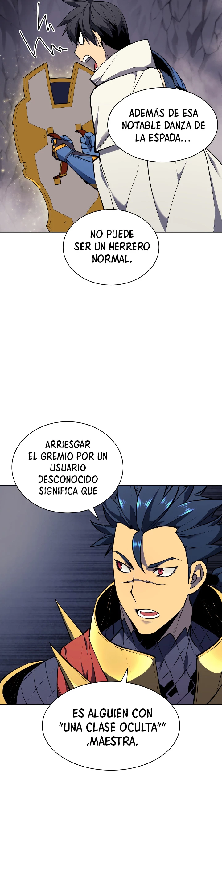 El Chetado (Overgeared) capítulo 49, página 9
