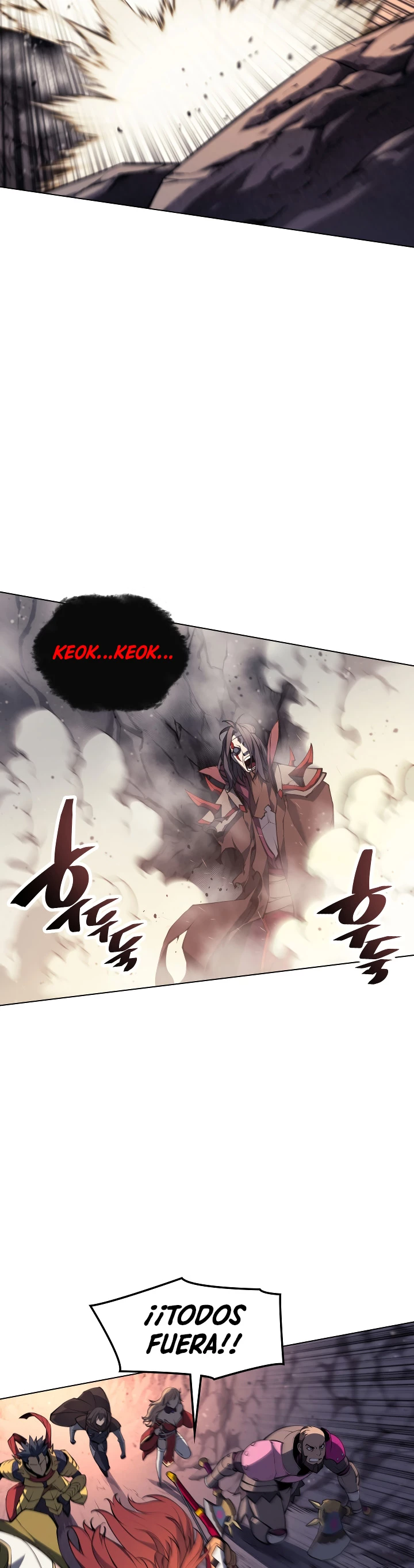 El Chetado (Overgeared) capítulo 49, página 32