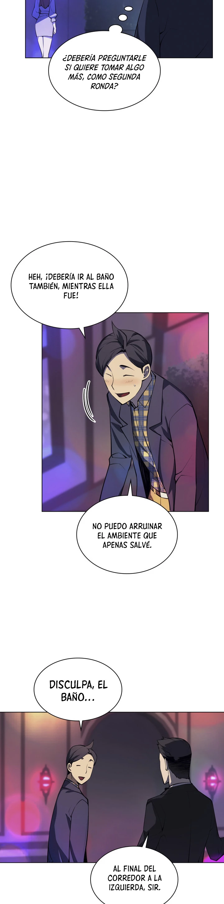El Chetado (Overgeared) capítulo 51, página 32