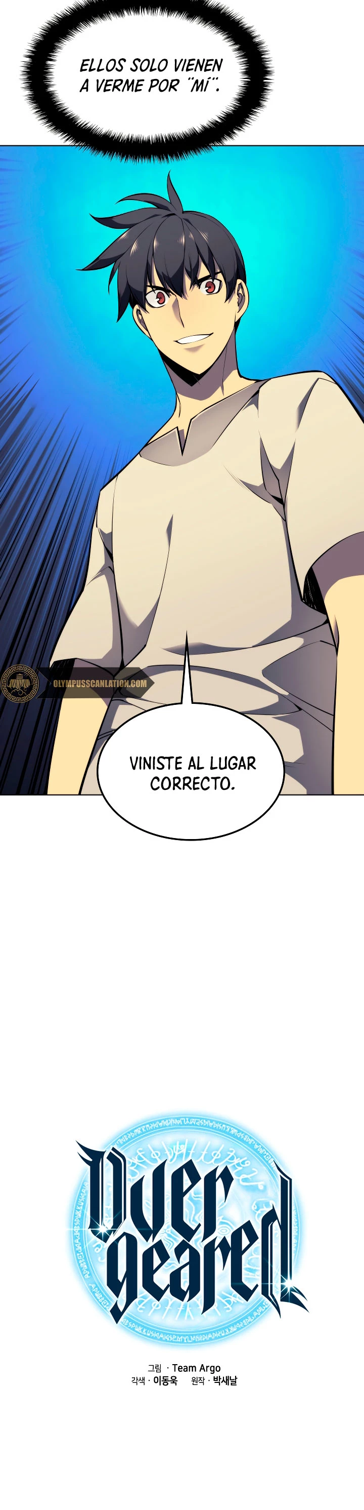 El Chetado (Overgeared) capítulo 52, página 14