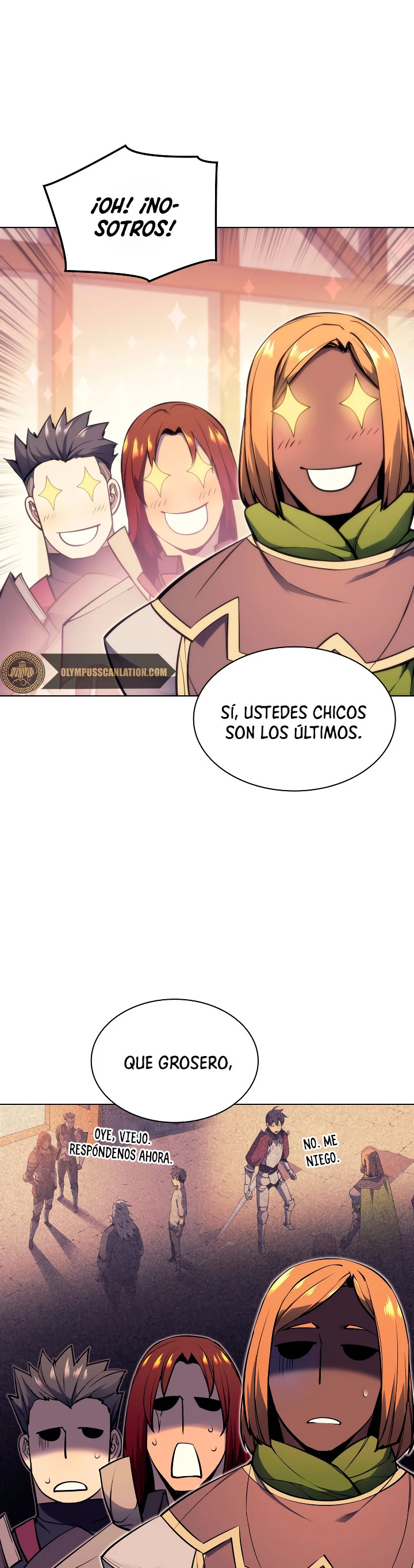 El Chetado (Overgeared) capítulo 52, página 20