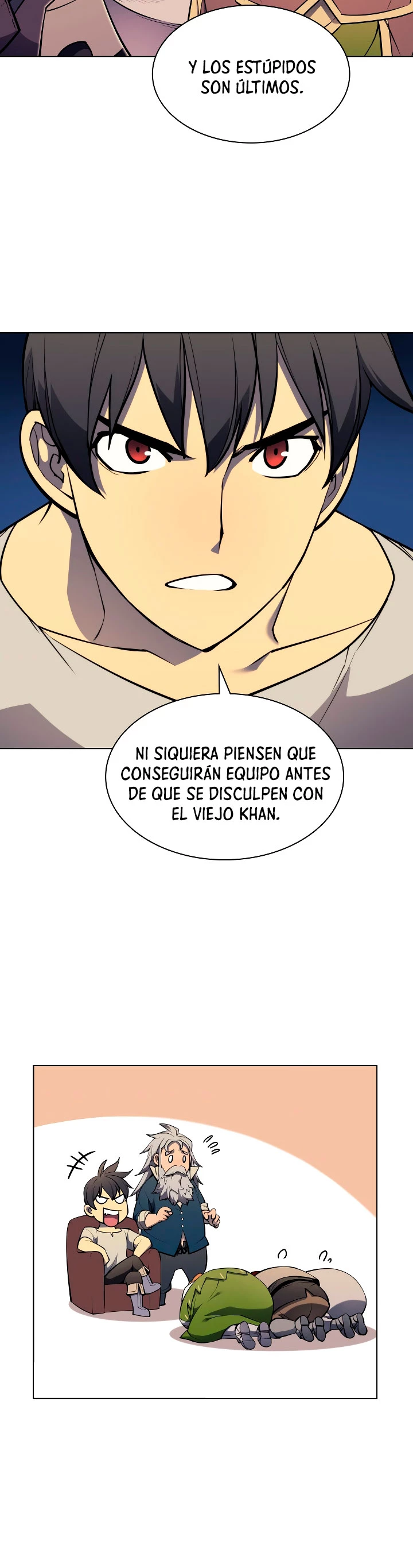 El Chetado (Overgeared) capítulo 52, página 21