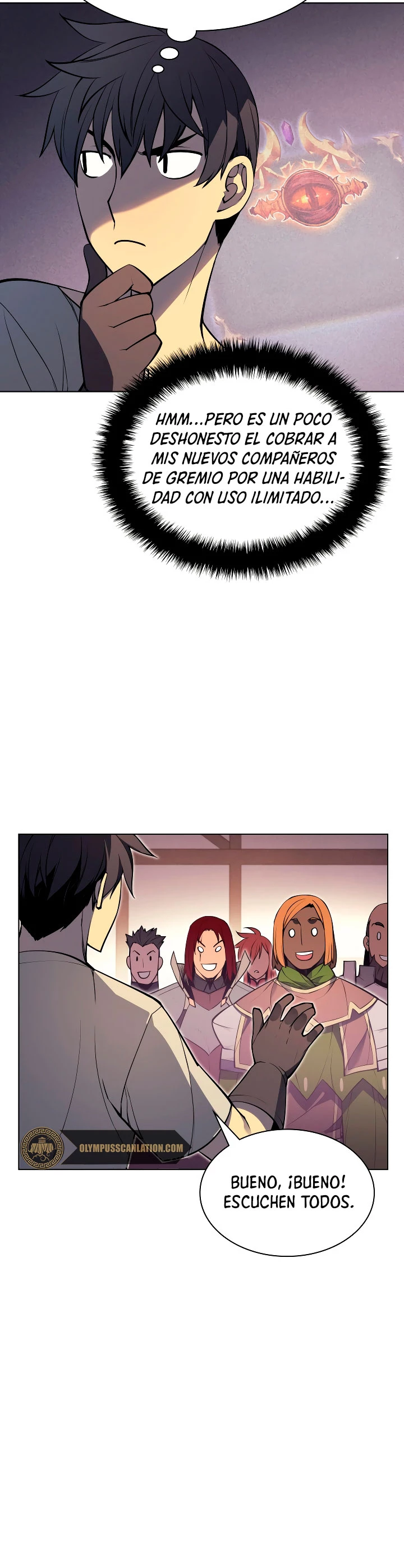 El Chetado (Overgeared) capítulo 52, página 41