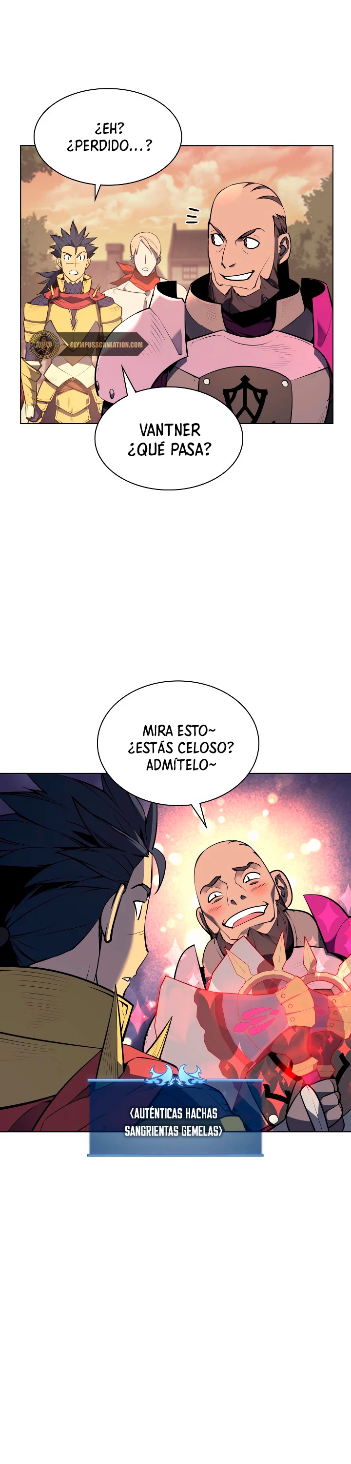 El Chetado (Overgeared) capítulo 53, página 7